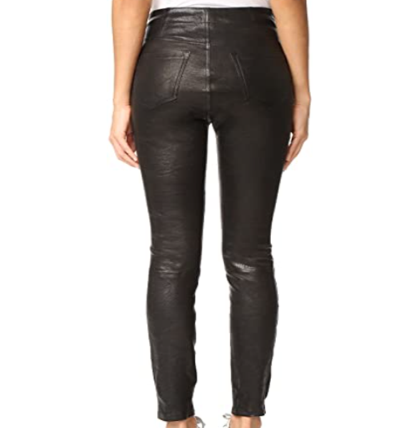 Woman Leather Pants – Reyu Overseas